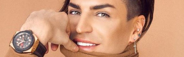 Самый эпатажный стилист Эстонии Алексей Солтан новыми фото довел подписчиков до экстаза