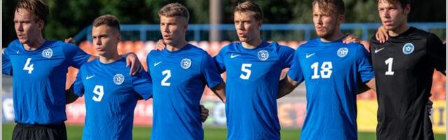 Noormeeste U21 koondis mängib Balti turniiri kohtumisi Kuressaares
