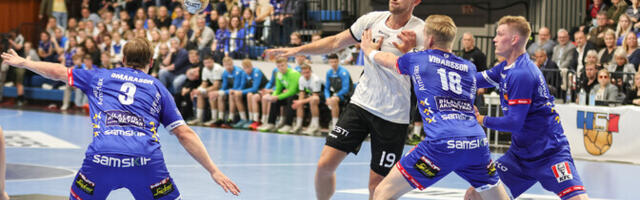 ФОТО: сборная Эстонии по гандболу крупно проиграла Исландии в отборочном матче ЧМ