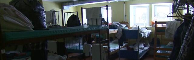 Ночлежки в крупных городах Эстонии пока не переполнены