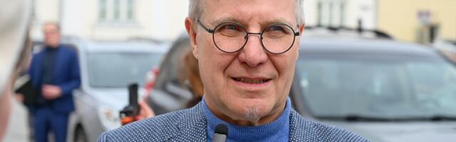 Оштрафованный за вывешивание флага ЭССР Яак Валге выиграл суд