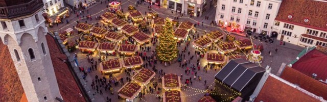 На Ратушной площади появится голограмма Деда Мороза
