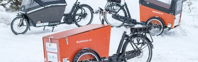 В день демонстрации Тартуского велопроката Velorent можно будет ознакомиться с грузовыми велосипедами