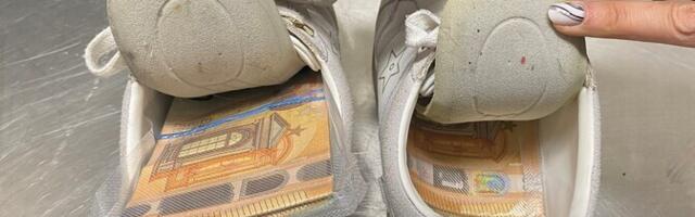 Таможенники: нарушители изобретают разные способы, чтобы провезти через границу евро