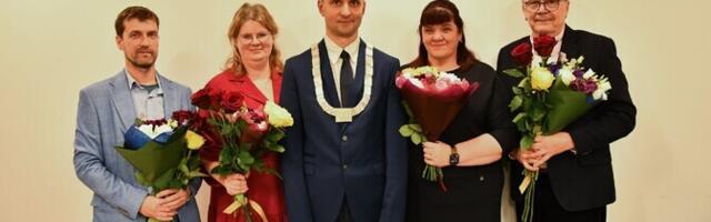 Старейшиной волости Хийумаа избран Херго Тасуя