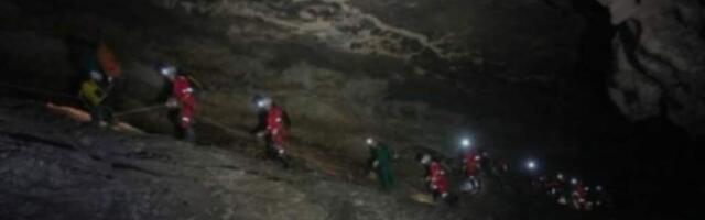 Китайские космонавты прошли подземную подготовку к высадке на Луну