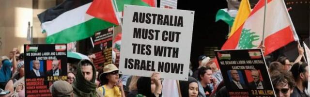 В Австралии запретили лозунг «Все сионисты — террористы»