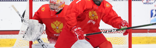 ВИДЕО: Молодые российские хоккеисты разгромили чехов с двузначным счетом