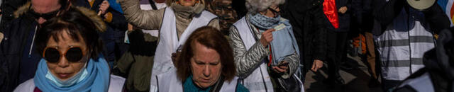 Жители Мадрида вышли на улицы с требованием отменить ограничения