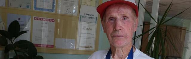 Самый возрастной нарвский спортсмен вновь одержал внушительную победу