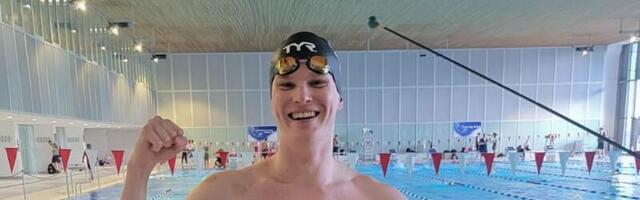 Эстонский пловец на чемпионате Европы был в шаге от медали