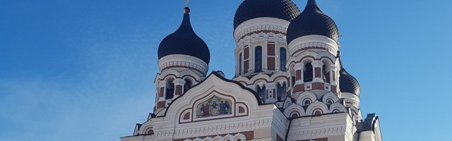 В Таллинне уделят время православию и Александру Невскому