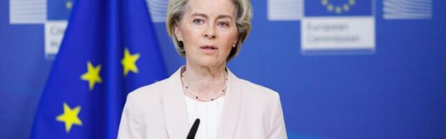 Фон дер Ляйен: Украина получит обещанный кредит в размере 90 млрд евро