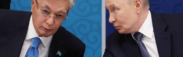 Токаев на встрече с Путиным призвал "заморозить" войну в Украине