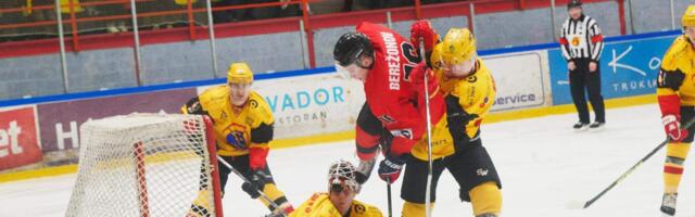Нарвские хоккеисты одержали победу в регулярном чемпионате Эстонии