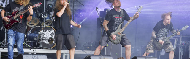 Галерея: Punk & Rock фестиваль в Тарту