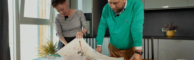 "Кофе+": Владимир Харченко побывал в гостях у художницы Альбины Каримовой