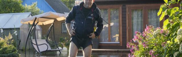 Нарвские депутаты предлагают выделить полмиллиона евро на борьбу с подтоплениями садовых товариществ