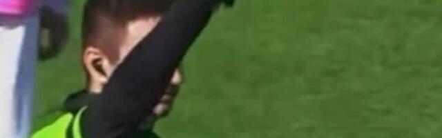 ВИДЕО | Судья удалил украинского футболиста с поля за русский язык