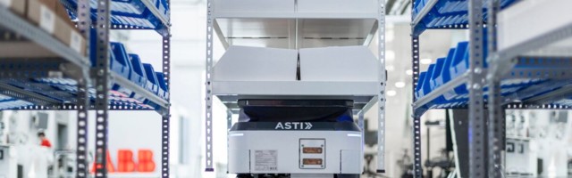 ABB Grupp покупает производителя мобильных роботов ASTI