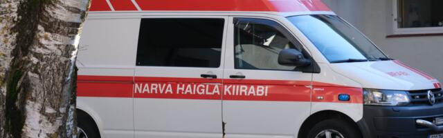 В Нарве из-за роста цены на приём в ЭMO скорая сталкивается с большей нагрузкой