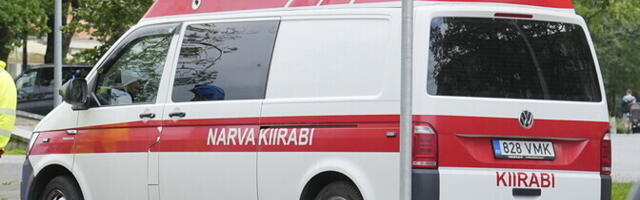 В Нарве и Нарва-Йыэсуу в один день произошло два ДТП с пострадавшими