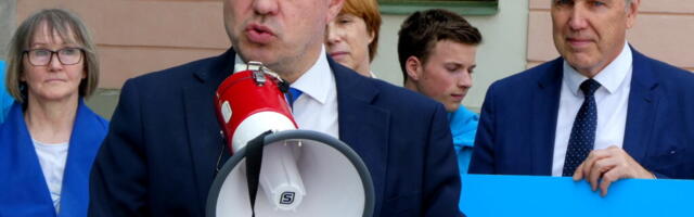 Рейнсалу предложил провести внеочередные парламентские выборы одновременно с местными