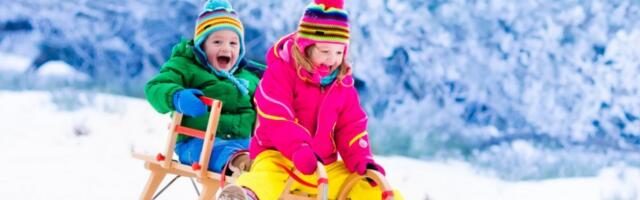 Десятки детей получили травмы во время зимних развлечений