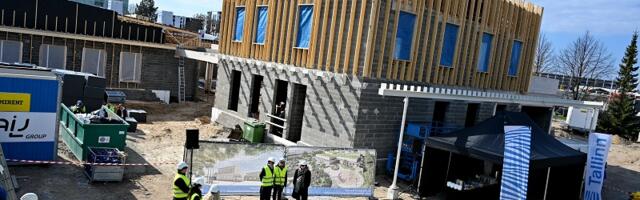 «Это очень и очень нужно» — в Ласнамяэ строится новое здание для людей с особыми потребностями