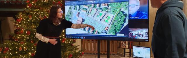 «Шаг к мечте»: Нарвитян познакомили с эскизом исторического квартала в Старом городе