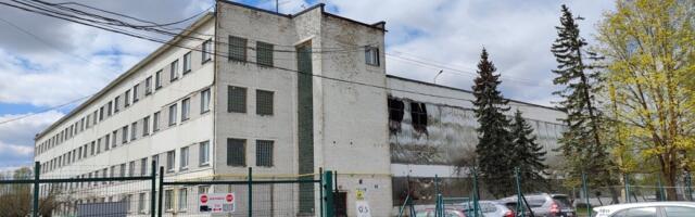 Титановый лом прожег стену завода в Нарве, но производство не прекращалось