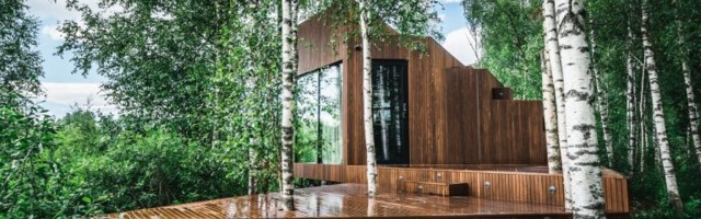 Мечта интроверта: 9 домиков для отдыха в Эстонии посреди дикой природы