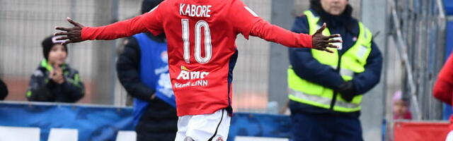 ЧЭ по футболу: "Транс" дома обыграл "Таммеку" со счетом 4:0, Каборе оформил хет-трик