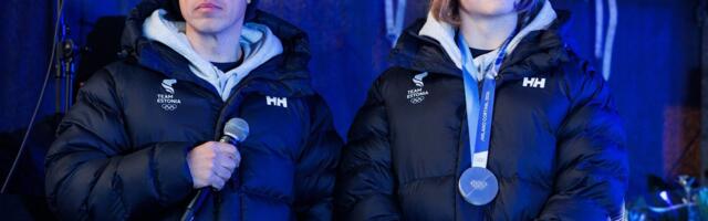 Эстонский олимпийский комитет сделал исключение: помимо Хенри Сильдару солидную премию получит и Тынис Сильдару