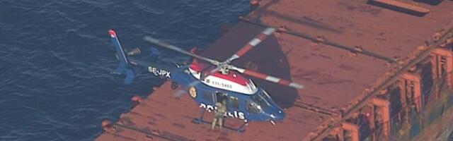 В Балтийском море задержано грузовое судно, следовавшее в Россию