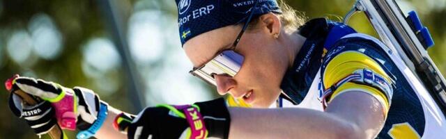 Этап КМ по биатлону: спринт выиграла Оберг, Эрмитс - 42-я