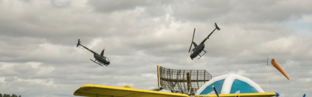 Отгремели Авиационные дни 2021