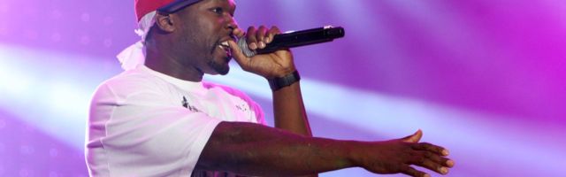 Рэпер 50 Cent устроил погром в ресторане