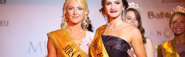 ФОТО И ВИДЕО | Смотрите, кому достался титул Mrs. Europe Estonia 2020! На европейском конкурсе Эстонию представит жительница Йыхви