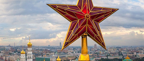 Красные звёзды на башнях Кремля появились 85 лет назад