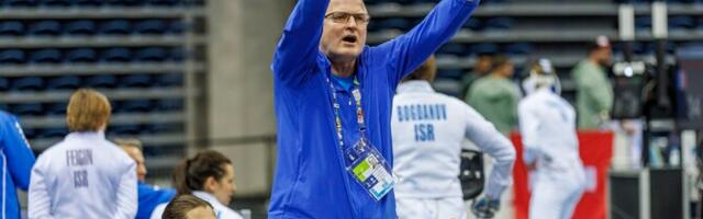 Кайдо Кааберма покидает пост главного тренера женской сборной Эстонии по фехтованию