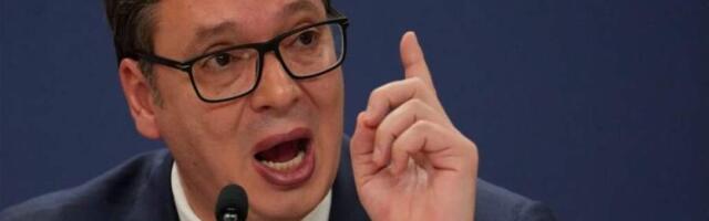 Президент Сербии Александар Вучич обвинил Эмира Кустурицу в попытке госпереворота