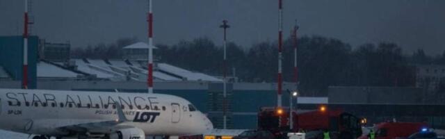 Таминскас: нет показаний, что инцидент с самолётом произошёл из-за погодных условий