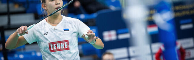 Квалификация командного ЧЕ по бадминтону: сборные Эстонии начали с побед