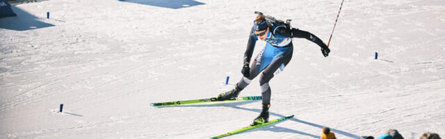 Этап КМ по биатлону в Отепя: Сюзан Кюльм в спринте заняла 10-е место