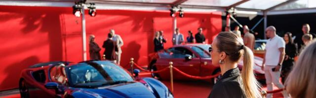ФОТО: в Таллинне открылся официальный салон и сервис Ferrari