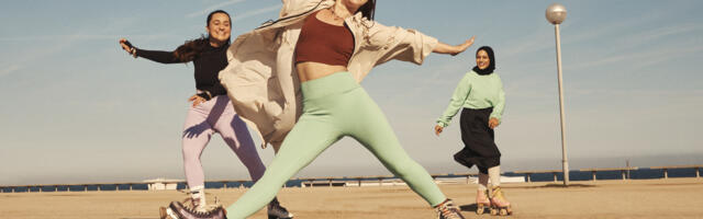 H&M запустила новую линию спортивной одежды
