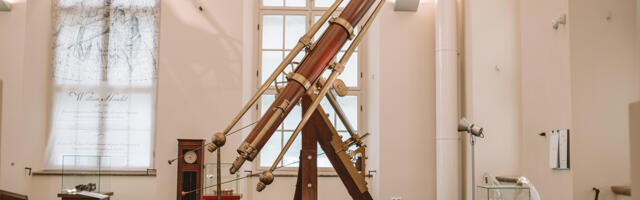 Экспонат | Телескоп Фраунгофера￼