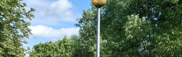 Фонари на бастионе Триумф нужно демонтировать: на них нет денег