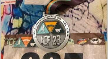 Кохтлаярвесец Александр Васильев завоевал историческую медаль на чемпионате мира по каникроссу